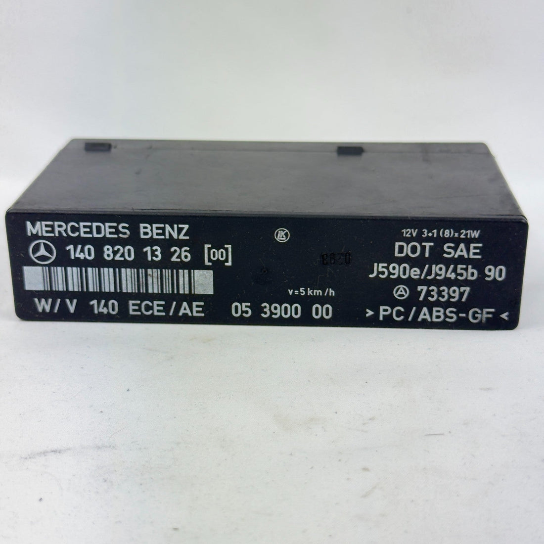 Original Mercedes W140 Steuergerät Blinkgeber Warnblinker heizbare Heckscheibe – Teilenummer 1408201326