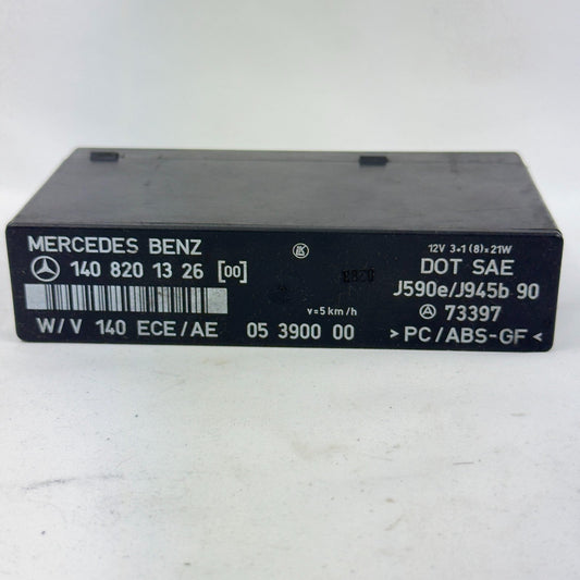 Original Mercedes W140 Steuergerät Blinkgeber Warnblinker heizbare Heckscheibe – Teilenummer 1408201326