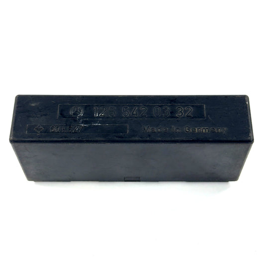 Original Mercedes-Benz Kontrollgerät Relais A1265420332 für W126 und W124