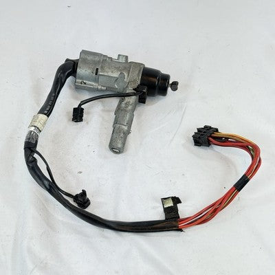 Mercedes W201 Zündschloss Lenkschloss A2015409706 – Bild 1