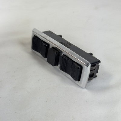 Mercedes Fensterheberschalter Chrom A0018214951 W123 – Bild 2