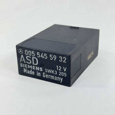 Mercedes ASD Steuergerät 0055455932 W124 W126 W201 – Bild 1