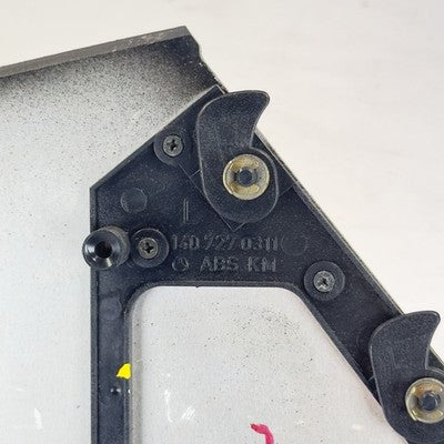 Mercedes W140 Zebrano Holz Deckel Türverkleidung links – Bild 5