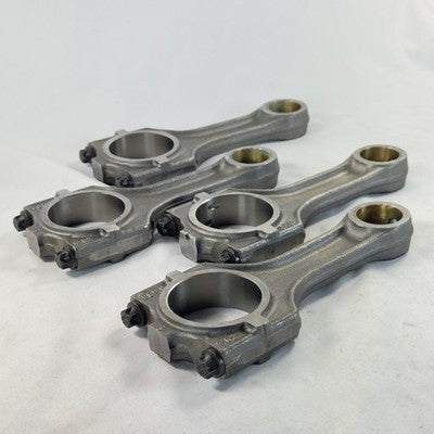 BMW Pleuel Teilsatz 4 Stück 11242243157 M51 E34 E36 – Bild 2