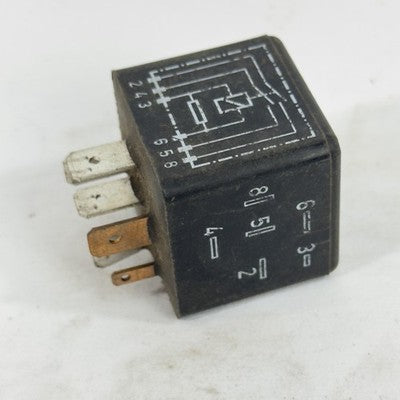 VW Relais 114 701959141A 12V original Steckrelais T4 – Bild 4