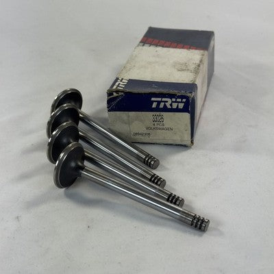 TRW Einlassventile 4x 33026 068109601 VW Golf Jetta – Bild 1