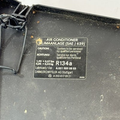 Mercedes W203 W209 C-Klasse CLK Pollenfiltergehäuse – Bild 5