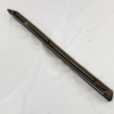 Mercedes Zierleiste W116 Seitenwand Kotflügel Chrom – Bild 2