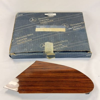 Mercedes W140 Zebrano Holz Deckel Türverkleidung links – Bild 1