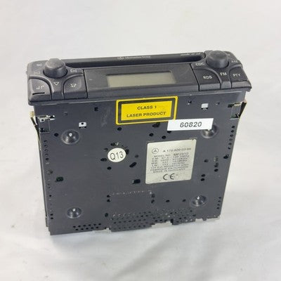 Mercedes Audio 10 CD MF2910 Autoradio A1708200386 R170 – Bild 4