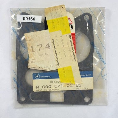 Mercedes Isolierflansch Vergaser Solex 4A1 0000710581 – Bild 8