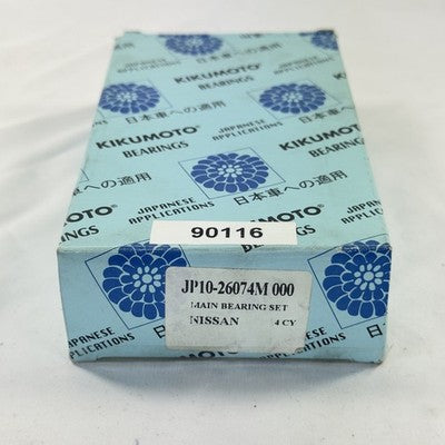 Kikumoto Hauptlagersatz JP10-26074M Nissan Datsun 4 – Bild 8