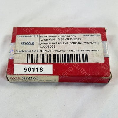 iwis Ölpumpenkette 52 Glieder 0019970294 Mercedes M103 – Bild 6