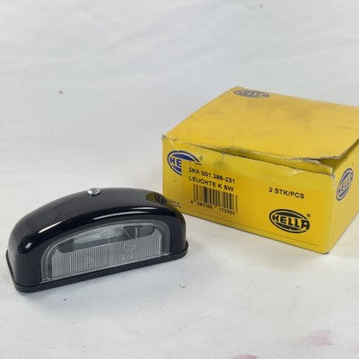 Hella Kennzeichenleuchte 2KA 001 386-231 VW LT Ford – Bild 1