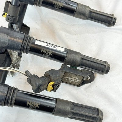 Zündspulen Set 4x NGK U5018 48061 + Bosch MAP Sensor – Bild 7