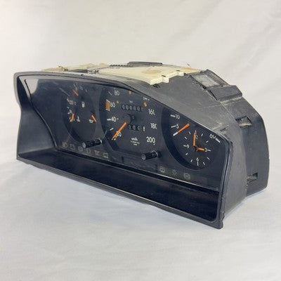 Mercedes S124 Kombiinstrument Tacho 1245421366 200 – Bild 7