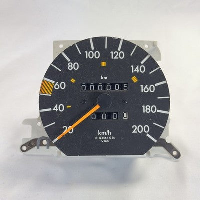 Mercedes S124 Tacho 1245421366 200 km/h VDO 250 TD 250 – Bild 1