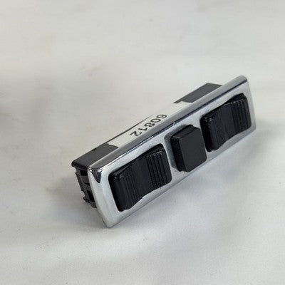 Mercedes Fensterheberschalter Chrom A0018214951 W123 – Bild 4