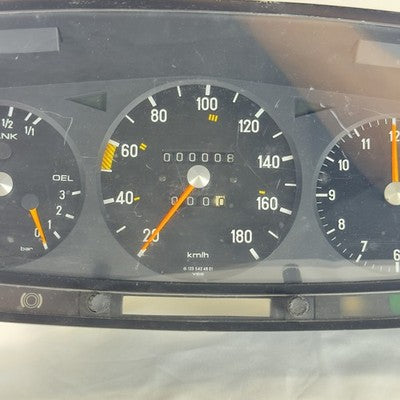 Mercedes W123 Tacho Kombiinstrument 1235424801 180 – Bild 2
