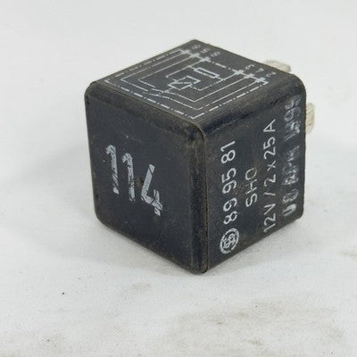 VW Relais 114 701959141A 12V original Steckrelais T4 – Bild 1