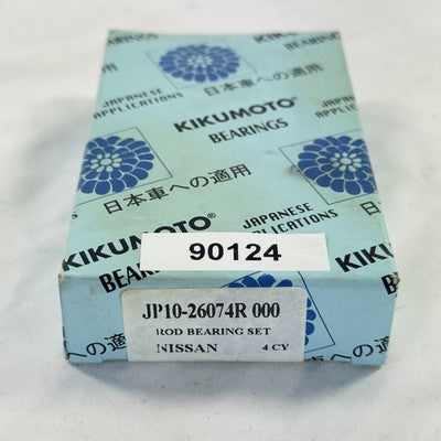 Kikumoto Pleuellagersatz JP10-26074R Nissan Datsun 4 – Bild 8