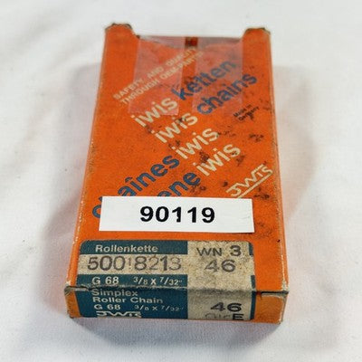 iwis Ölpumpenkette 46 Glieder Mercedes M104 M111 M112 – Bild 6