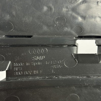 Audi Q3 8U Stoßstange Gitter Abdeckung links – Bild 6