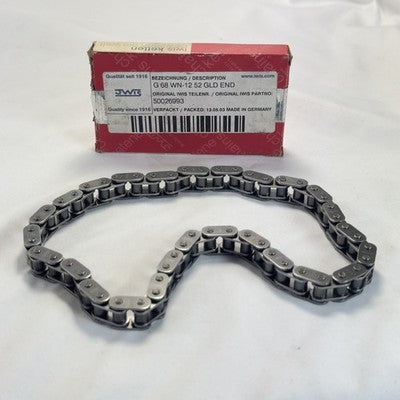 iwis Ölpumpenkette 52 Glieder 0019970294 Mercedes M103 – Bild 1