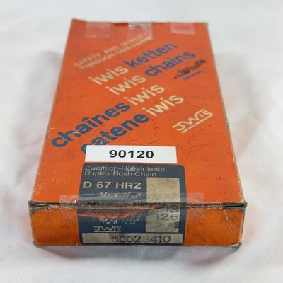 iwis Steuerkette Duplex 126 Glieder 50023410 D67HRZ – Bild 6