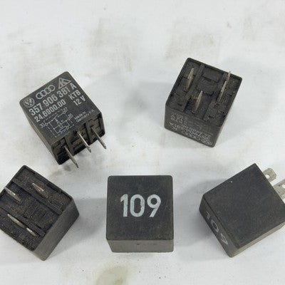 VW Audi Relais 109 357906381A 12V Passat Golf original – Bild 3