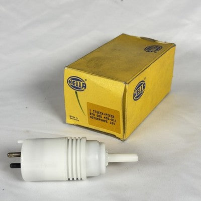 Mercedes Waschwasserpumpe Hella 8TW005496011 W123 W124 – Bild 1