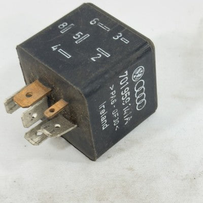 VW Relais 114 701959141A 12V original Steckrelais T4 – Bild 5