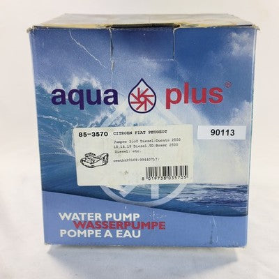 aqua plus Wasserpumpe 85-3570 Fiat Ducato 2.5 D TD 2.8 – Bild 11