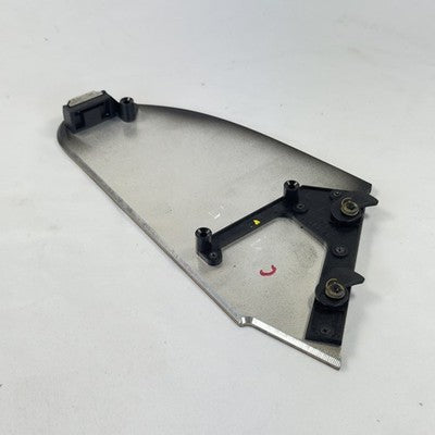 Mercedes W140 Zebrano Holz Deckel Türverkleidung links – Bild 4