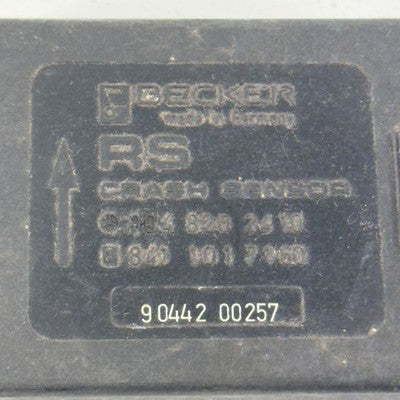 Mercedes Crash Sensor Becker RS 0048202410 W201 W124 – Bild 2