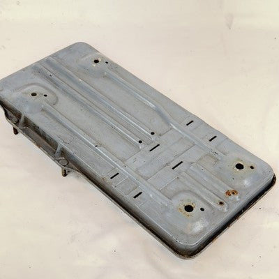 Mercedes W116 Batteriewanne Batterieträger Benziner – Bild 2