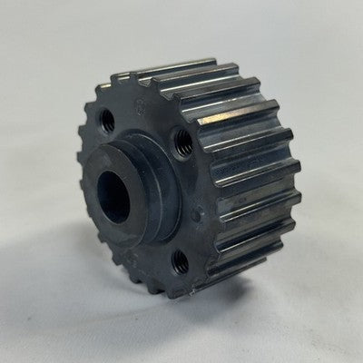 VW Zahnriemenrad Kurbelwelle 028105263E Original 1.6D – Bild 7