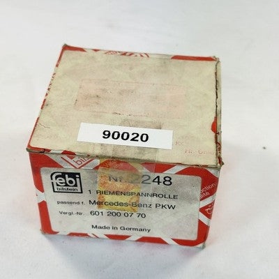 Mercedes Spannrolle Umlenkrolle febi 02248 A6012000770 – Bild 6