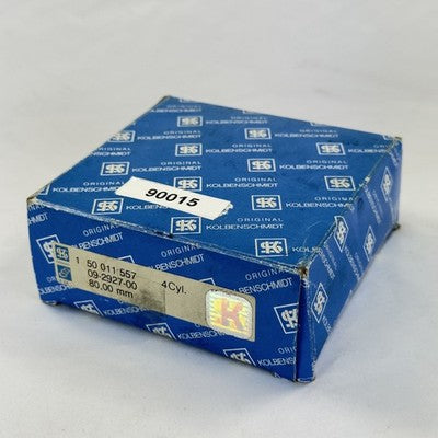 Kolbenschmidt Kolbenringe Satz 80,00 mm 4 Zyl Opel – Bild 6