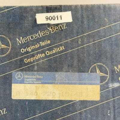 Mercedes W140 Zebrano Holz Deckel Türverkleidung links – Bild 6