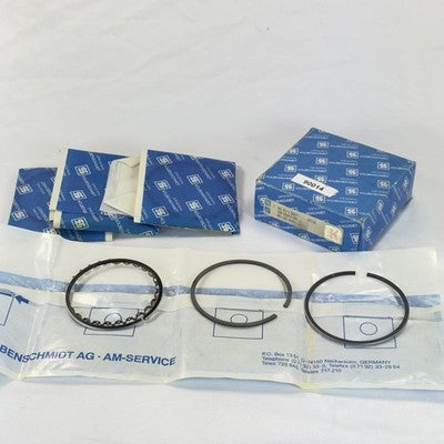 Kolbenschmidt Kolbenringe Satz 80,00 mm 4 Zyl Opel – Bild 1