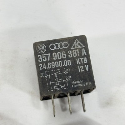 VW Audi Relais 109 357906381A 12V Passat Golf original – Bild 5