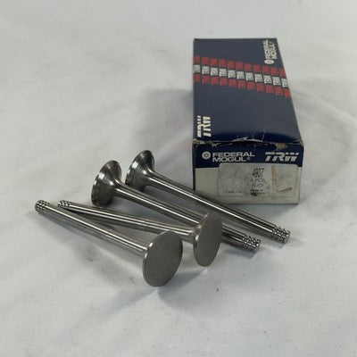 TRW Auslassventile 4x 4907 068109611D VW Golf Jetta T3 – Bild 1