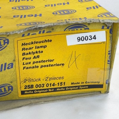 Hella Schluss-Brems-Leuchte 2SB 003 014-151 rot – Bild 7