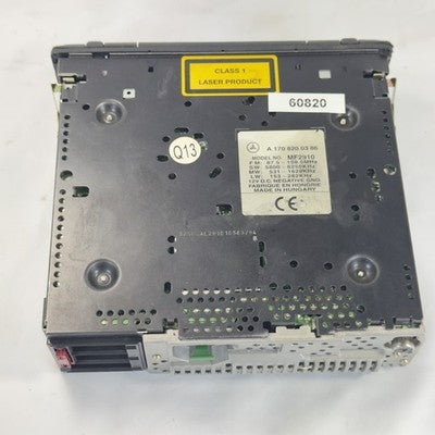 Mercedes Audio 10 CD MF2910 Autoradio A1708200386 R170 – Bild 6