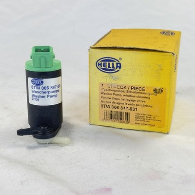 Hella Waschwasserpumpe 8TW 006 847-031 Citroen Peugeot – Bild 1