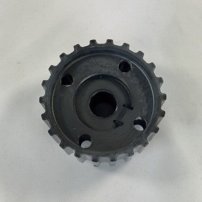 VW Zahnriemenrad Kurbelwelle 028105263E Original 1.6D – Bild 5