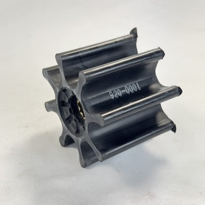 Jabsco Impeller 920-0001 Neopren 8 Flügel Keilnabe – Bild 2