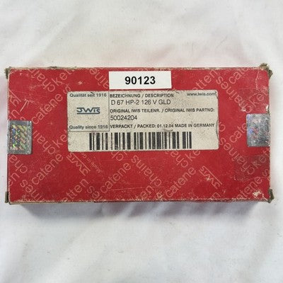 Mercedes Steuerkette 0039975594 Duplex 126 Glieder – Bild 6