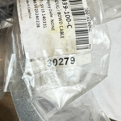 VW Sharan 7N Seat Alhambra Bowdenzug Schiebetür hinten – Bild 6